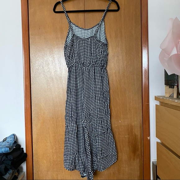 AE Don't Ask Why Gingham Jumpsuit - Picture 2 of 6